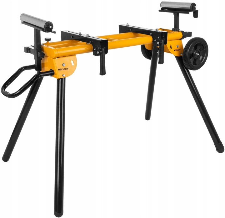 SMART WORKING SLASH TABLE FOLDING WITH TRANSPORT WHEELS 1040-2440mm