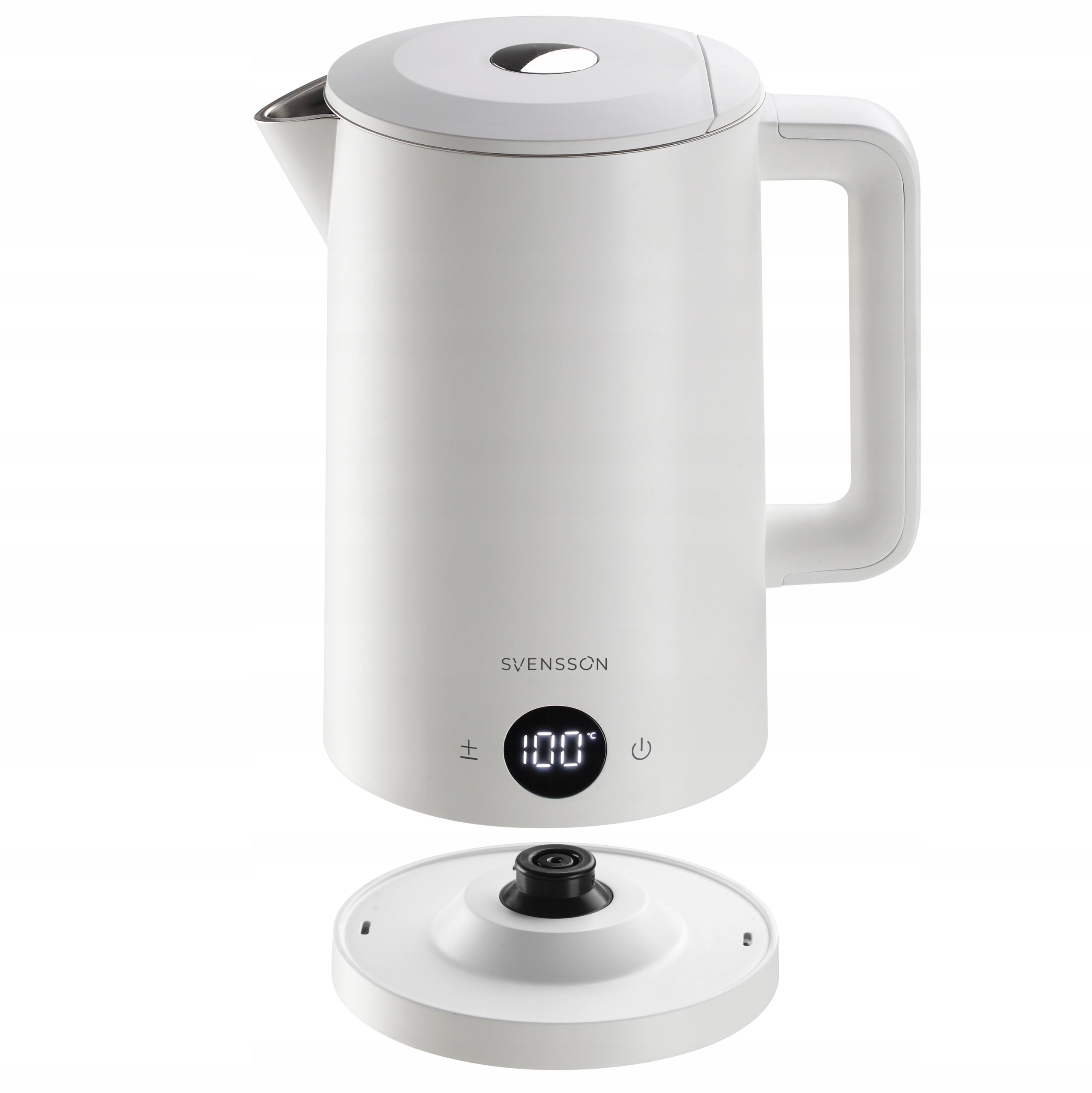 SMART WiFi ELECTRIC KETTLE TEMPERATURE CONTROL TUYA QUIET STEEL Manufacturer code SMART06B