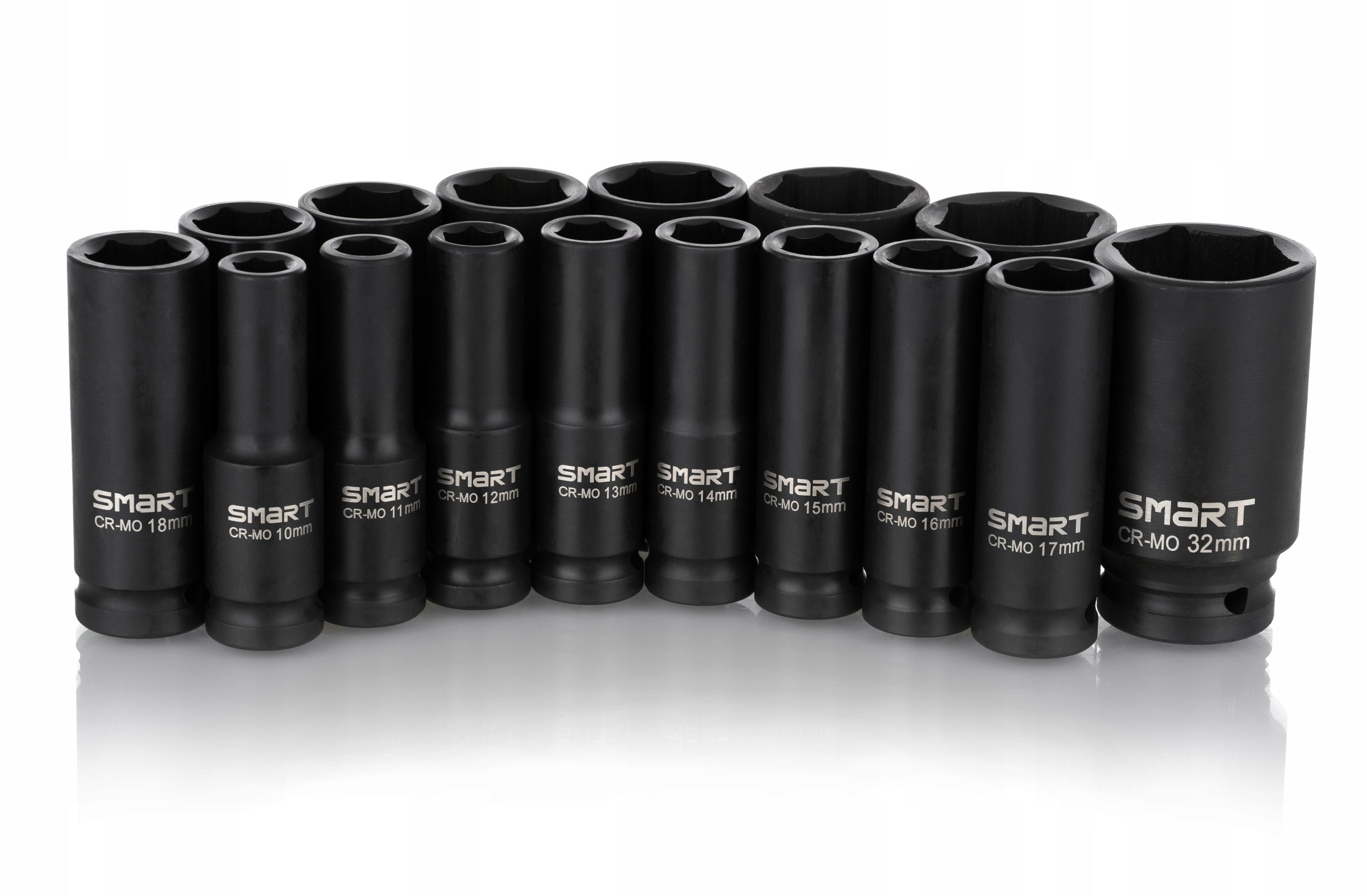 SMART365 IMPACT CAPS LONG CR-MO 78MM 1/2'' 10-32MM Type 6-point