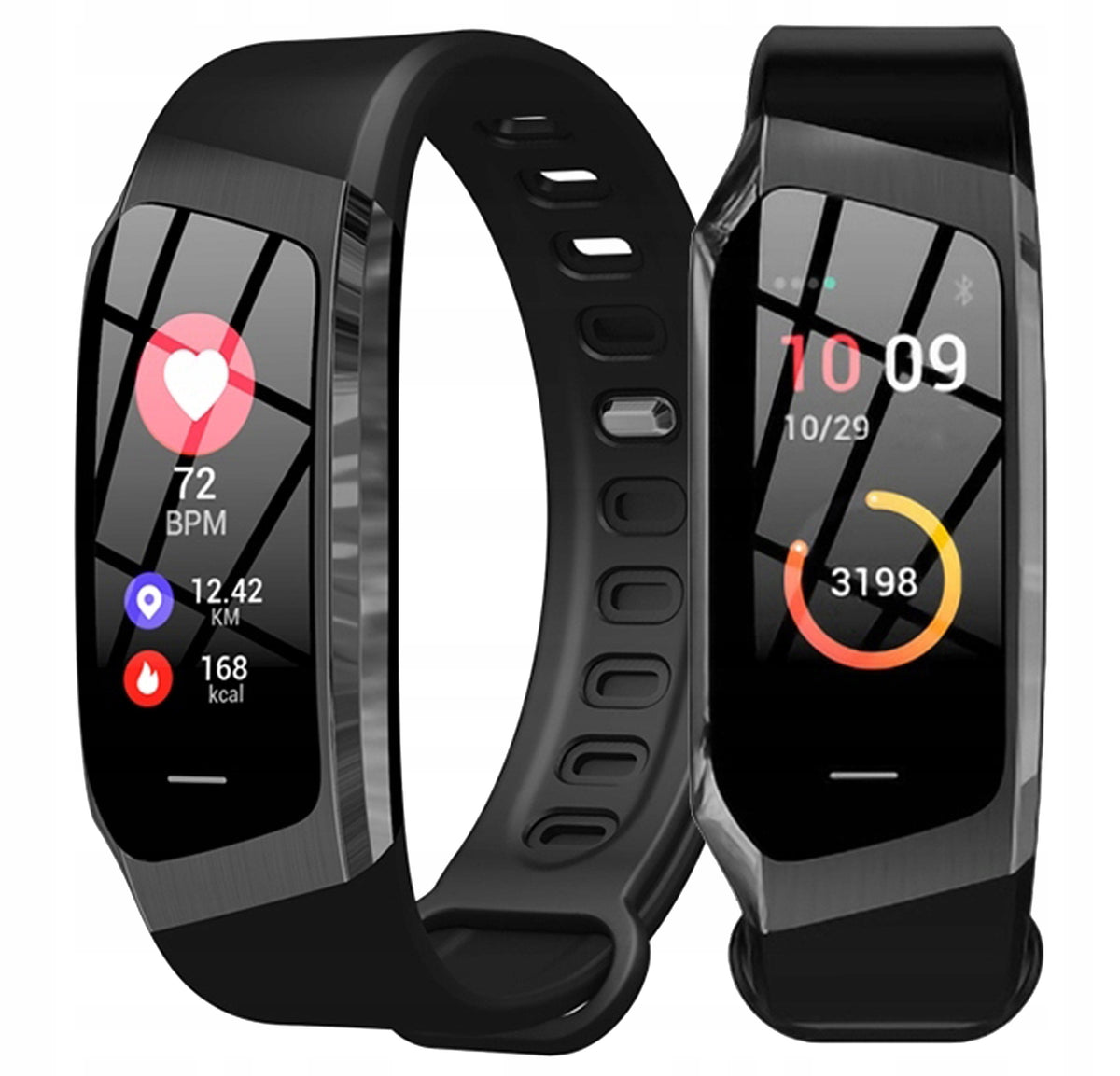 SMARTBAND AMOLED MEN'S MENU PL SPORTS BLACK POLISH BLUETOOTH MULTISPORT
