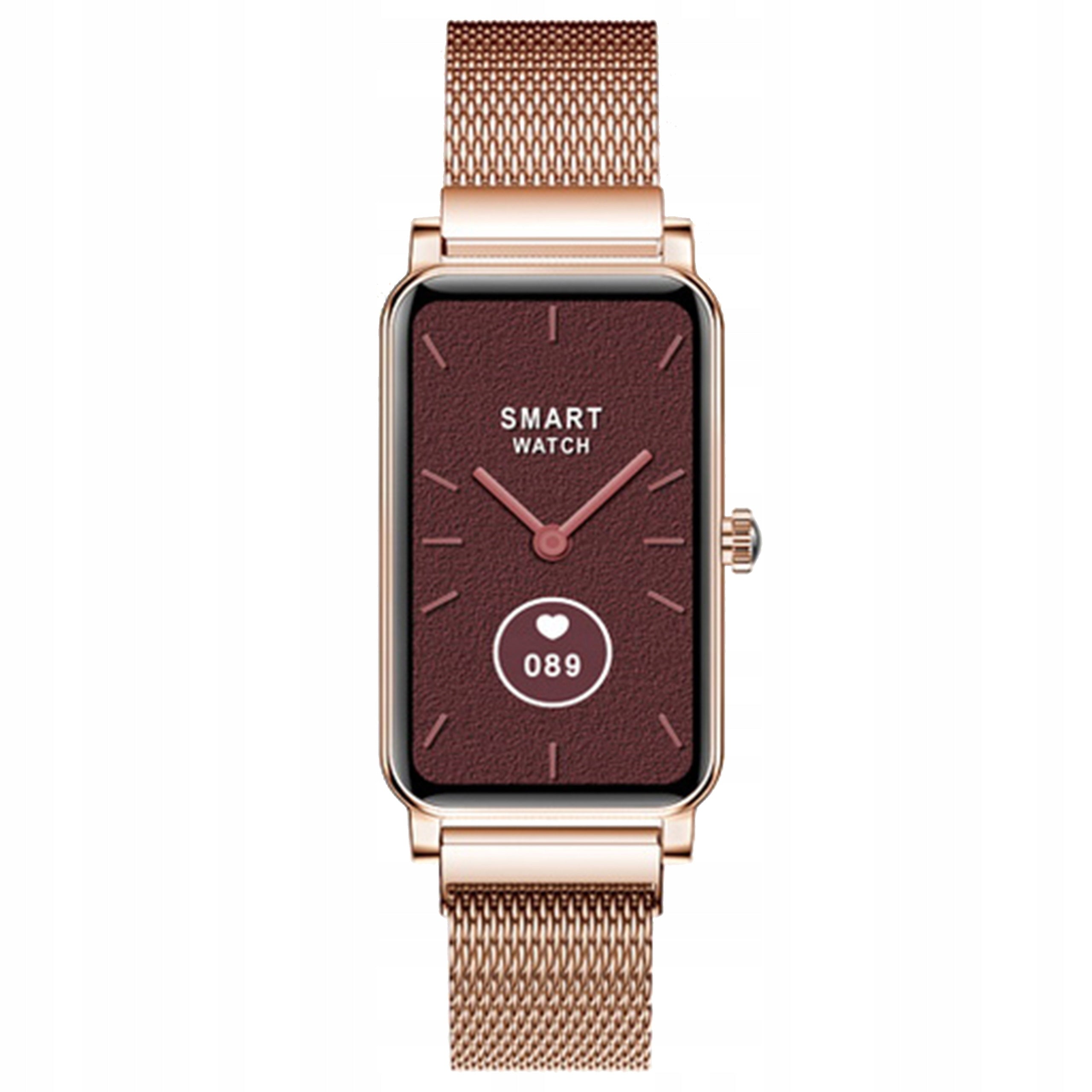 SMARTBAND BAND SMARTWATCH WATCH BAND SMART AMOLED WOMEN'S MENU PL WATCH EAN (GTIN) 5906306120266