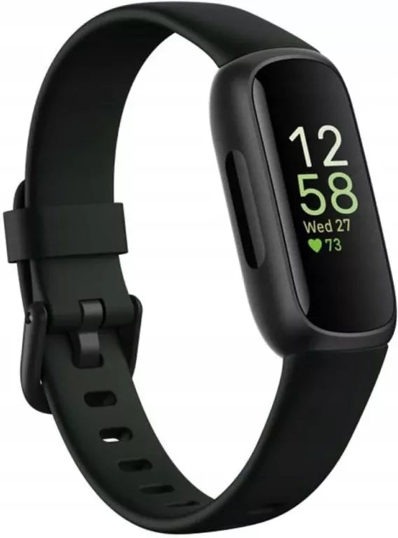 SMARTBAND FITBIT INSPIRE 3 BLACK HEALTH AND FITNESS MONITOR