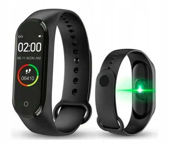 SMARTBAND M4 SPORTS BAND BLACK Brand Sartband