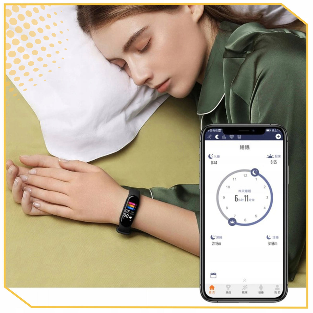 SMARTBAND M6 WOMEN'S SMARTWATCH FOR CHILDREN BAND SPORT Model other