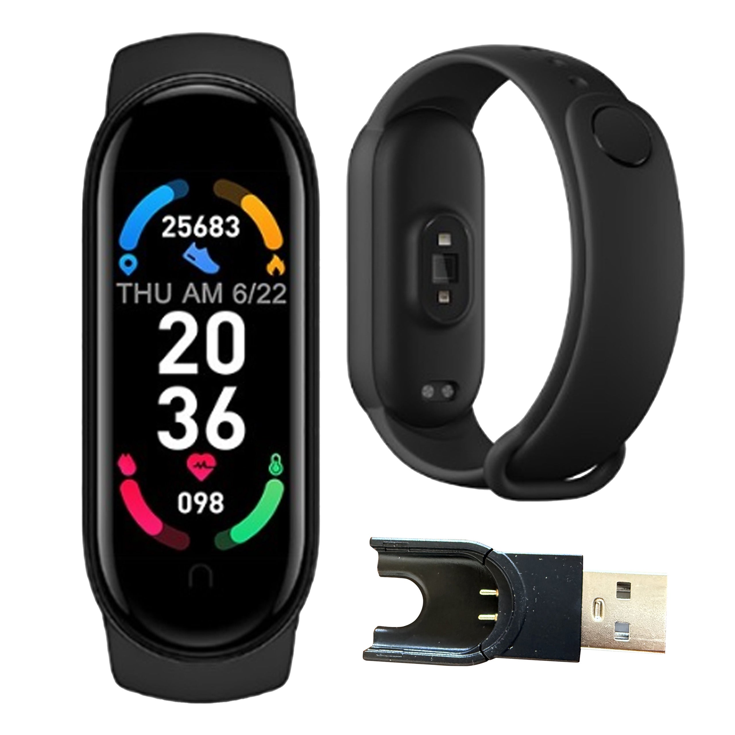SMARTBAND M6 WOMEN'S SMARTWATCH FOR CHILDREN BAND SPORT