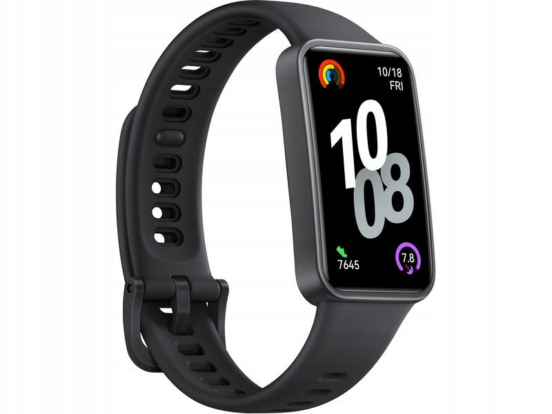 SMARTBAND SMARTWATCH BAND HUAWEI BAND 10 AMOLED 5ATM BLACK Manufacturer code Nora-B19F