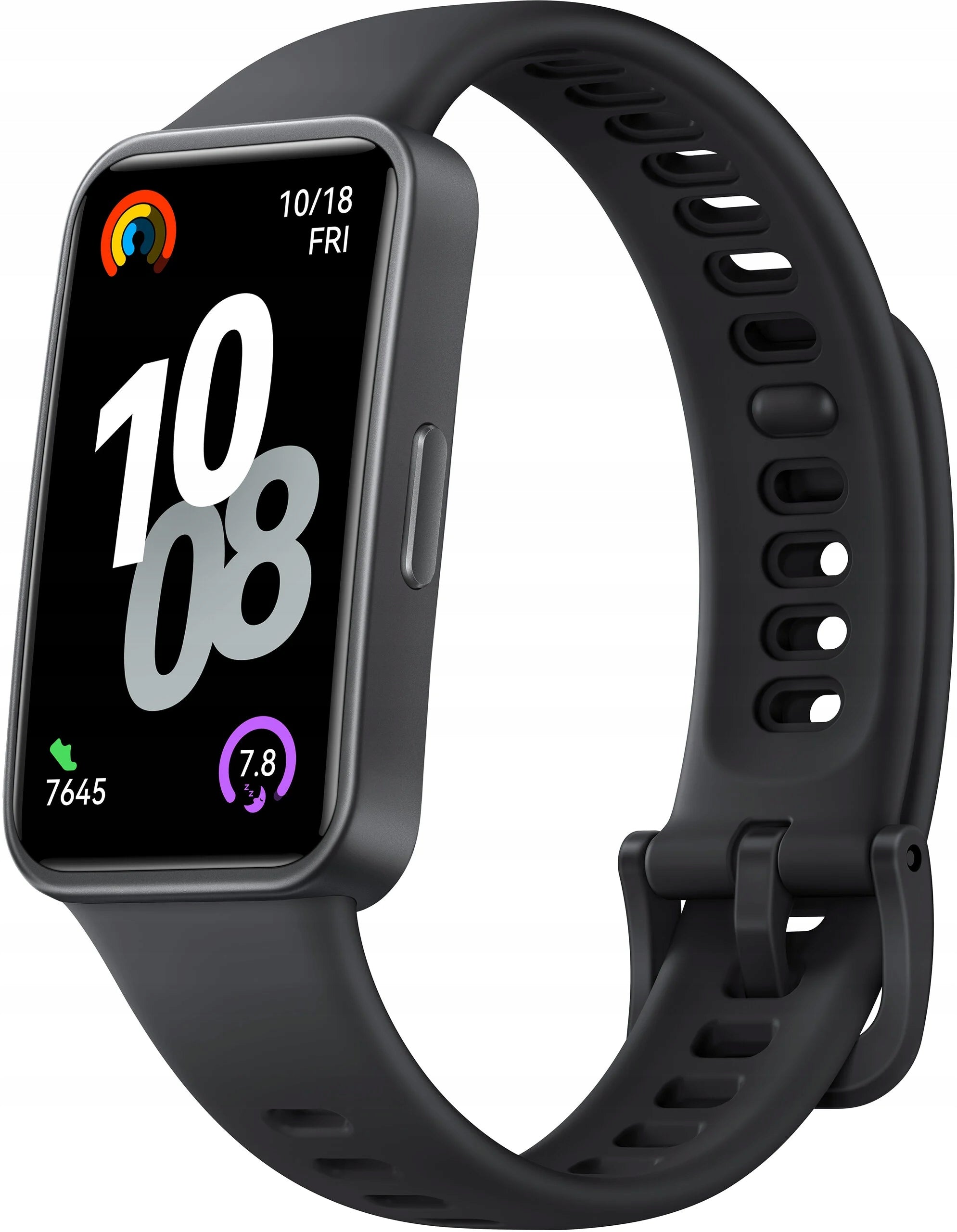 SMARTBAND SMARTWATCH BAND HUAWEI BAND 10 AMOLED 5ATM BLACK Packaging status original