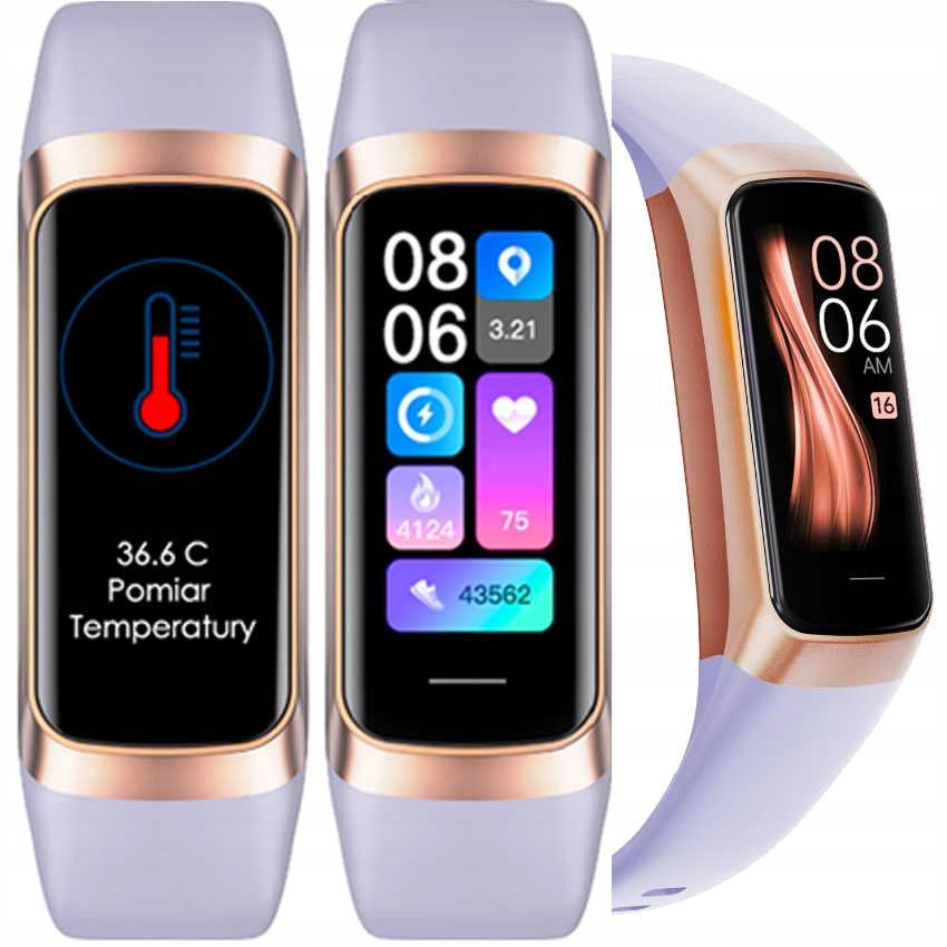 SMARTBAND SMARTWATCH BAND OXYGEN KCAL STEP AMOLED