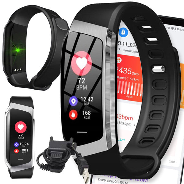 SMARTBAND SMARTWATCH BAND SMART WATCH WOMEN'S WATCH SPORT MENU PL