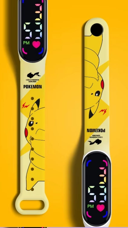 SMARTBAND SMARTWATCH LED band POKEMON Pikachu Brand no brand