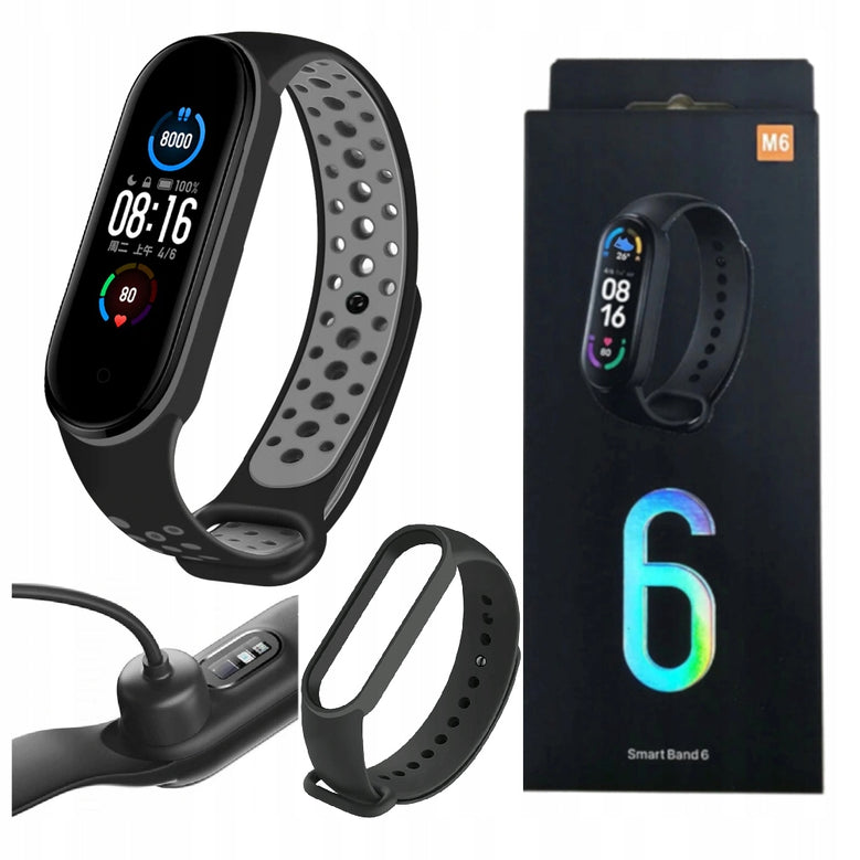 SMARTBAND SPORTS BAND FIT SMARTWATCH HEART RATE MONITOR