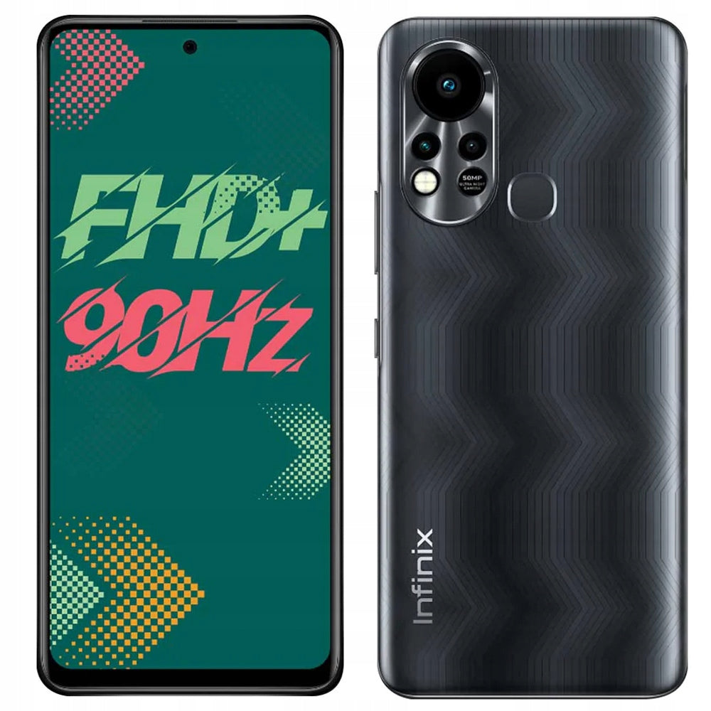 Infinix HOT 11s NFC 6/128GB Polar Black