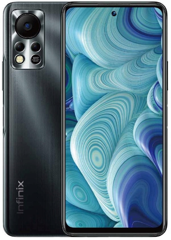 Infinix HOT 11s NFC 6/128GB Polar Black