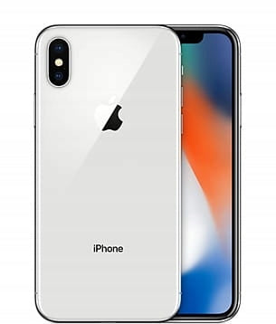 ## SMARTPHONE APPLE IPHONE XS 64GB # SILVER UNIQUE ## Headphones included yes