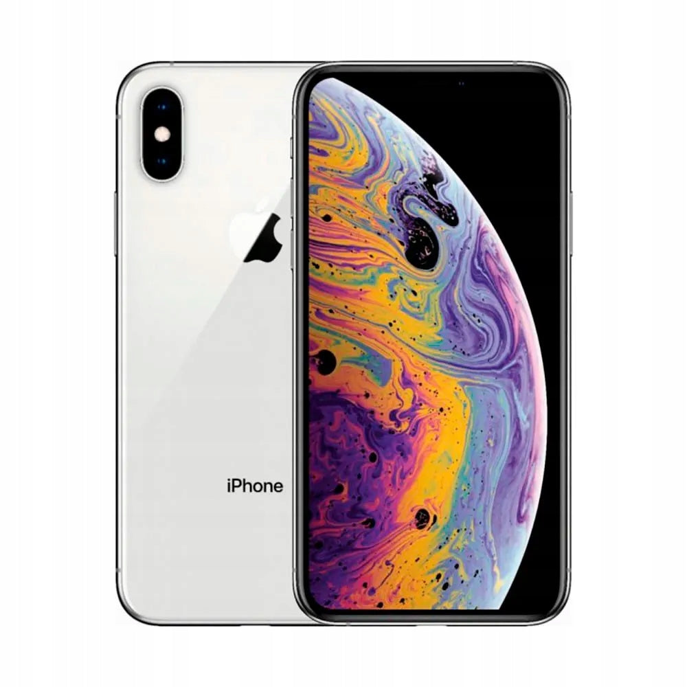 ## SMARTPHONE APPLE IPHONE XS 64GB # SILVER UNIQUE ##