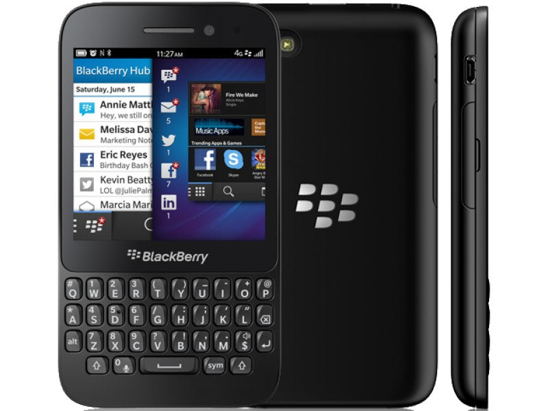 SMARTPHONE BLACKBERRY Q5 2/8 GB BLACK FACTORY NEW Brand BlackBerry