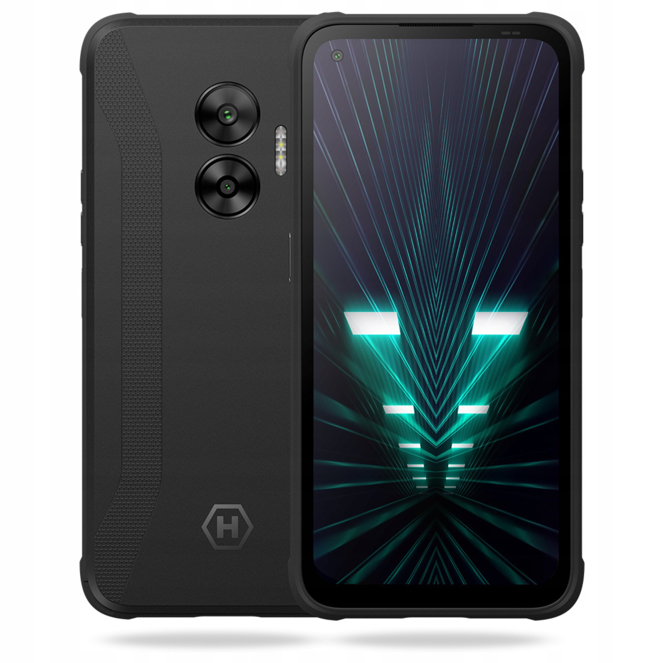 SMARTPHONE HAMMER FORCE 5G ARMORED MOBILE PHONE REPLACEABLE BATTERY POWERFUL Charger included no