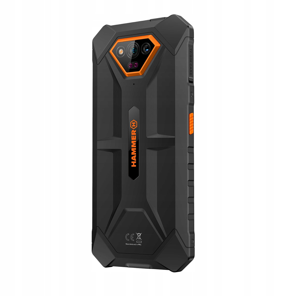 SMARTPHONE HAMMER IRON V orange EAN (GTIN) 5902983626305