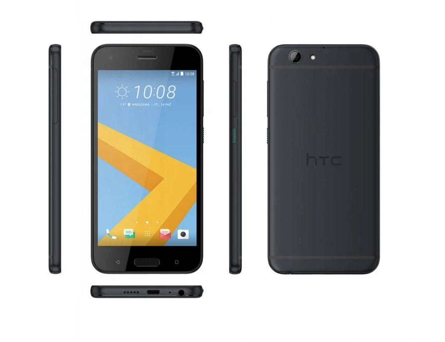 SMARTPHONE HTC ONE A9S 3/32 GB BLACK BRAND NEW Charger included yes