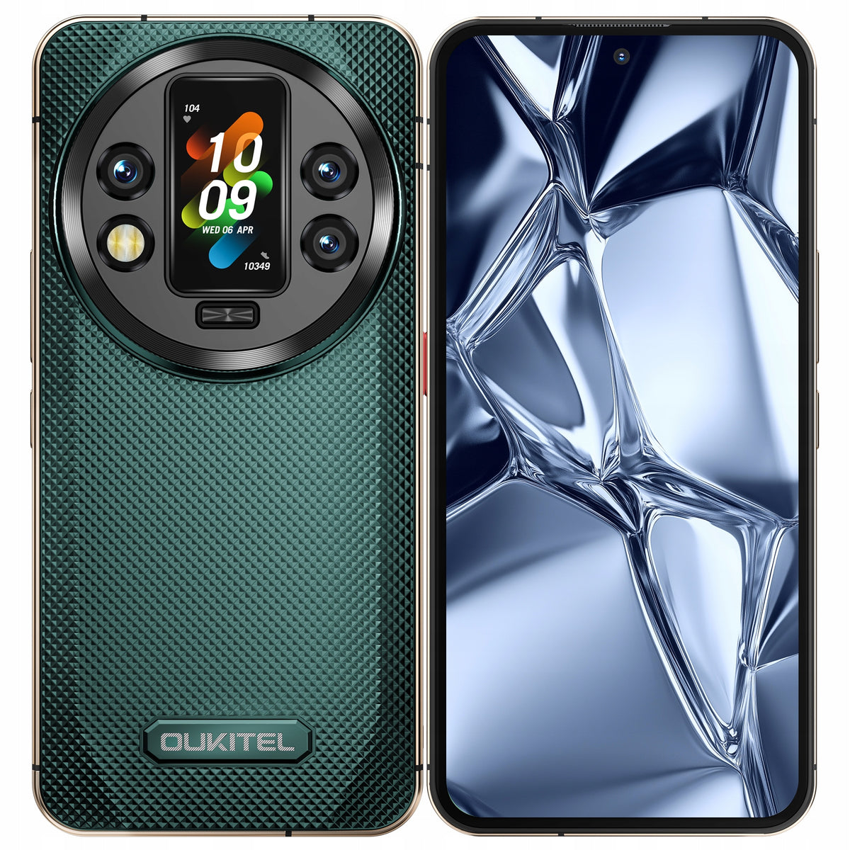 SMARTPHONE OUKITEL WP200 PRO 5G 24GB/1TB 8580mAh 6,7" ANDROID 15 GREEN Brand OUKITEL
