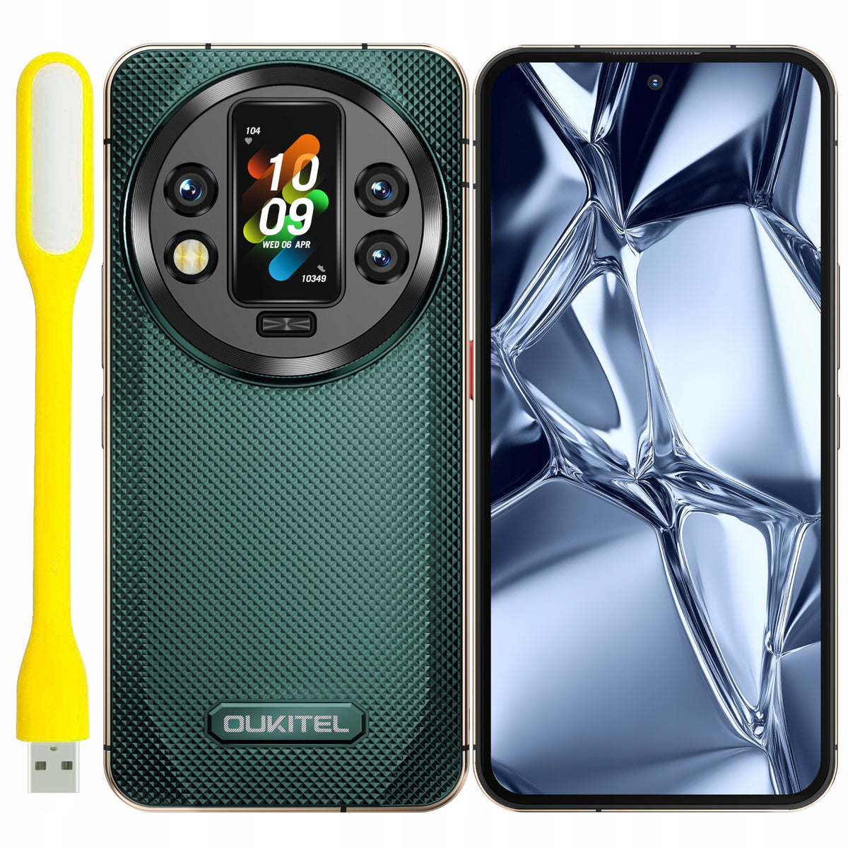 SMARTPHONE OUKITEL WP200 PRO 5G 24GB/1TB 8580mAh 6,7" ANDROID 15 GREEN