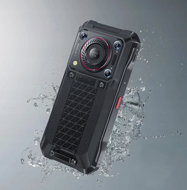 SMARTPHONE OUKITEL WP33 PRO 22000 mAh 8GB/256GB SPEAKER 64MP + 20MP NIGHT CAMERA Headphones included no