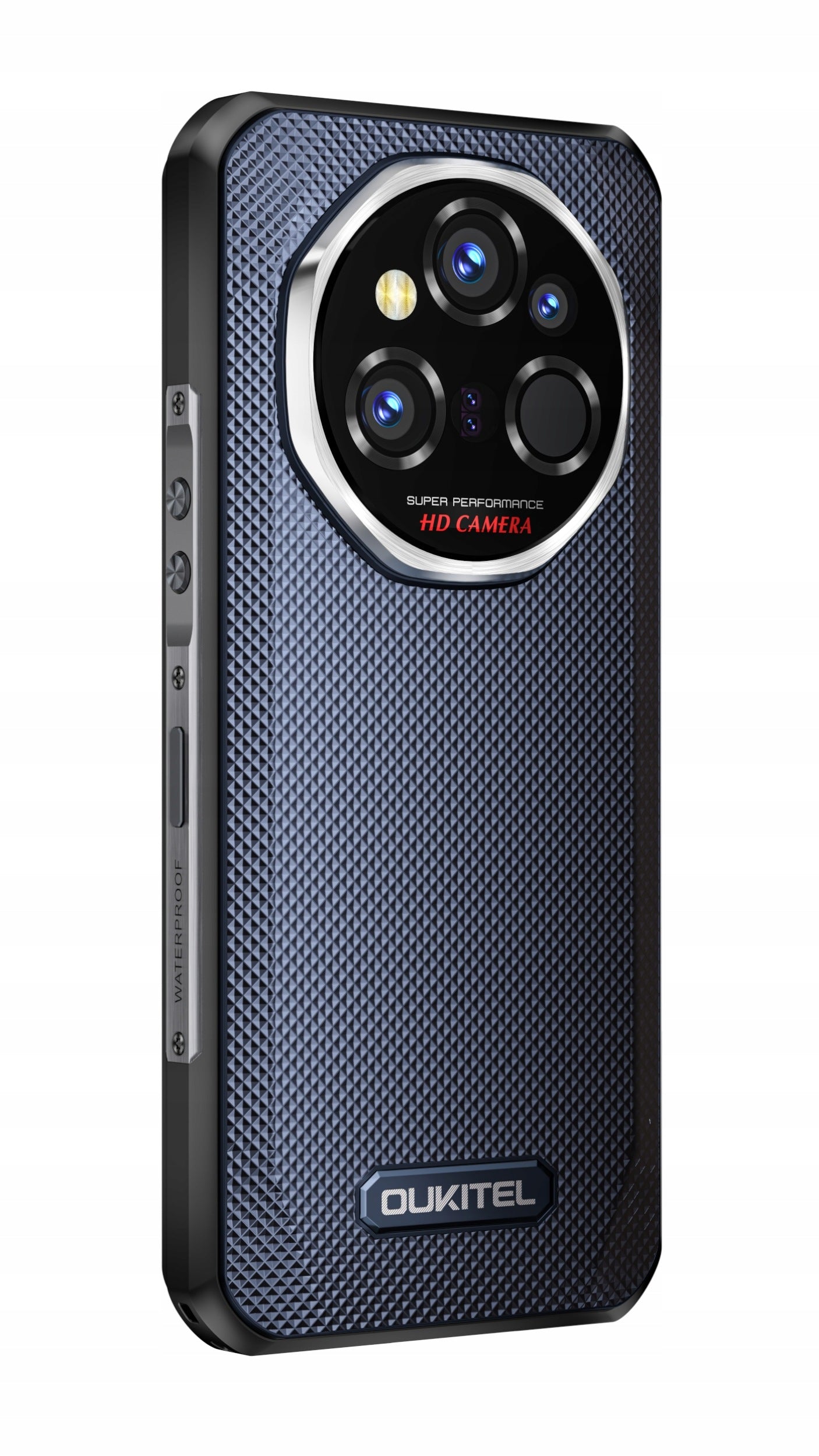 SMARTPHONE OUKITEL WP55 ULTRA THERMAL 12/512GB 11000MAH 6,6" ANDROID GREY Headphones included no
