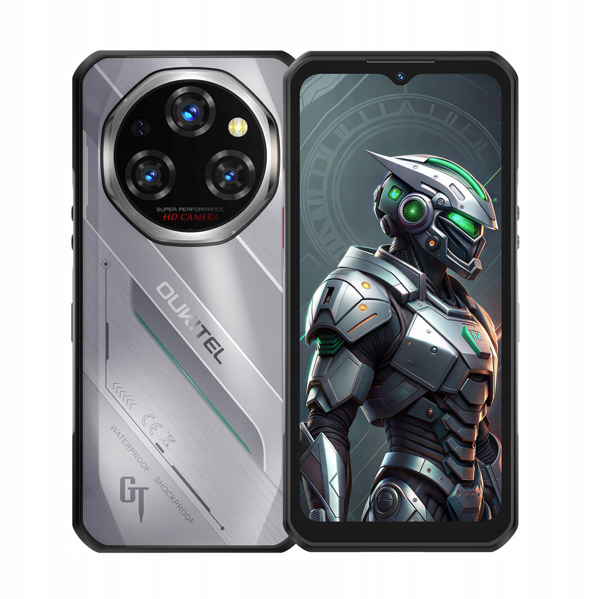 SMARTPHONE OUKITEL WP62 5G 8/256GB 11000MAH 108MP IP68 ANDROID