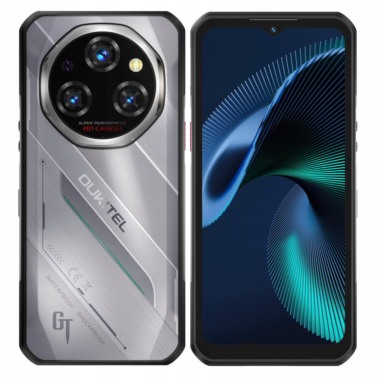 SMARTPHONE OUKITEL WP62 5G 8/256GB 11000MAH 6,58" ANDROID SILVER EAN (GTIN) 6941749824677