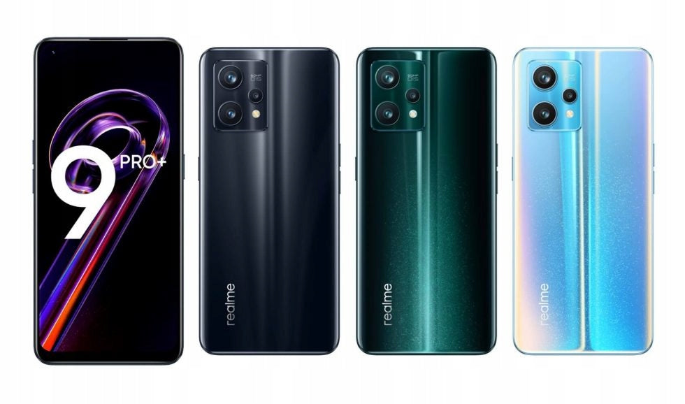 ## SMARTPHONE REALME 9 PRO 5G 8/128GB Black UNIQUE ## Headphones included no