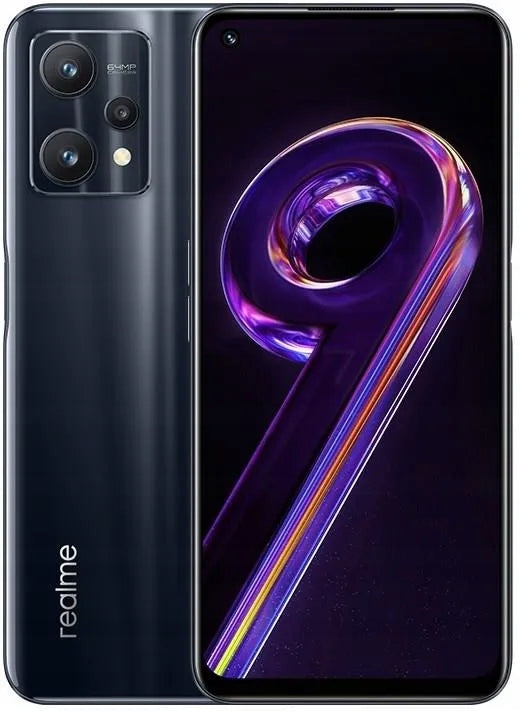## SMARTPHONE REALME 9 PRO 5G 8/128GB Black UNIQUE ##