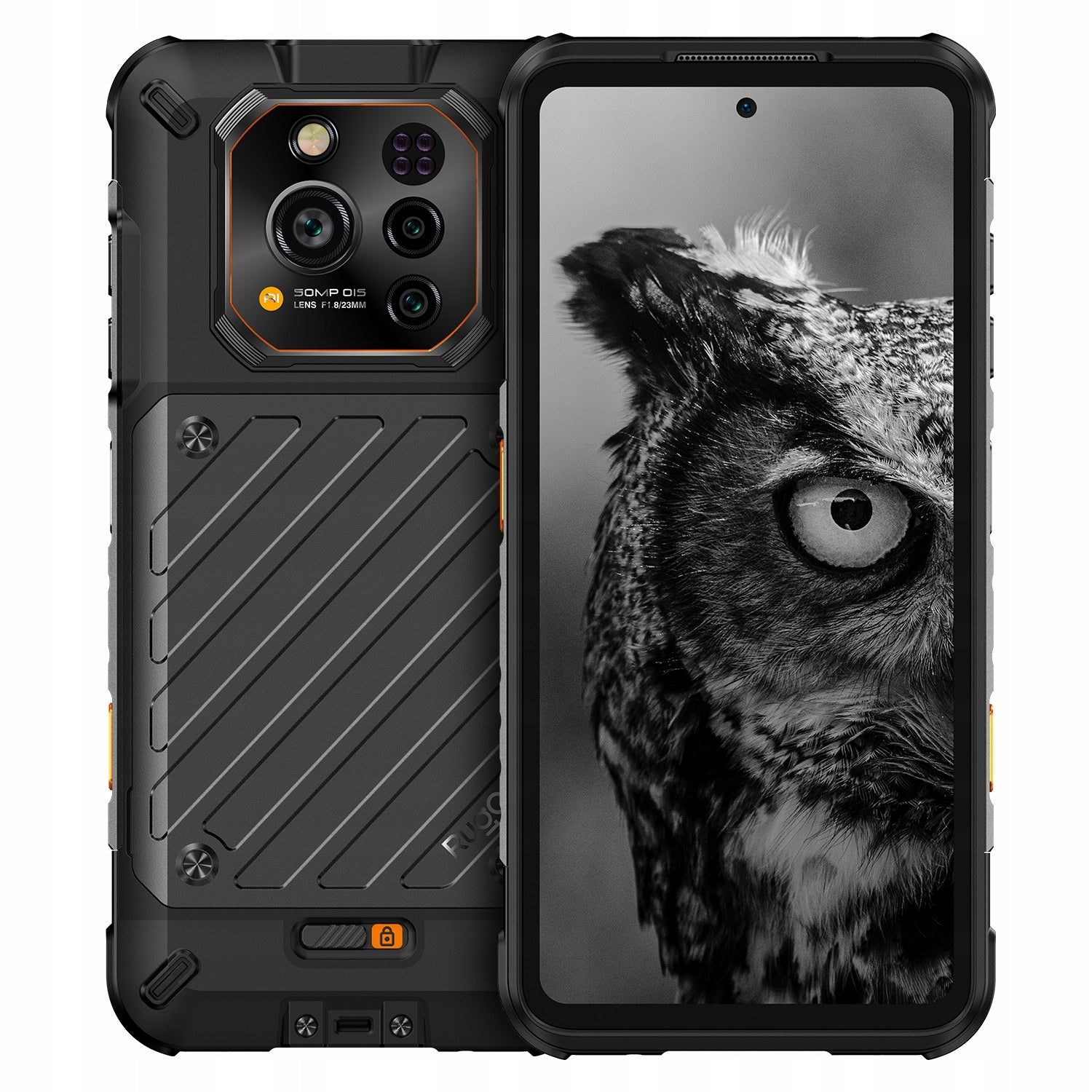 SMARTPHONE RUGONE XEVER 7 5G 12/512GB REPLACEABLE BATTERY NIGHT VISION Charger included no