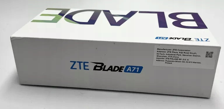 SMARTPHONE ZTE BLADE A71 3/64GB, 6.52", BLUE | NEW! Type smartphone