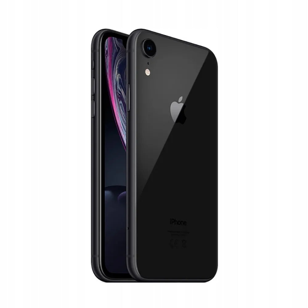 ### SMARTPHONE iPHONE XR 256GB BLACK THE ONLY in Poland ## Charger included yes