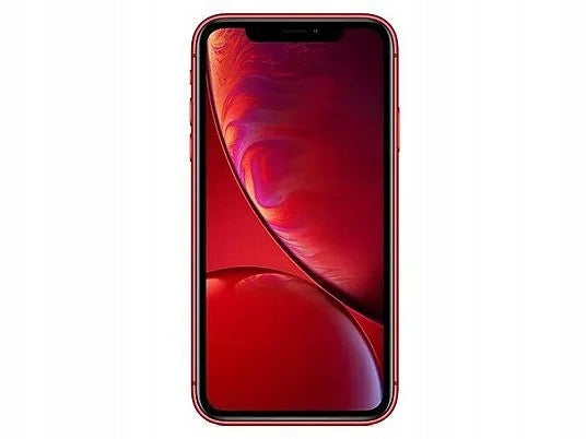 ### SMARTPHONE iPHONE XR 64GB RED THE ONLY in Poland ## Charger included yes