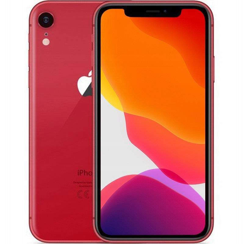 ### SMARTPHONE iPHONE XR 64GB RED THE ONLY in Poland ## Headphones included yes
