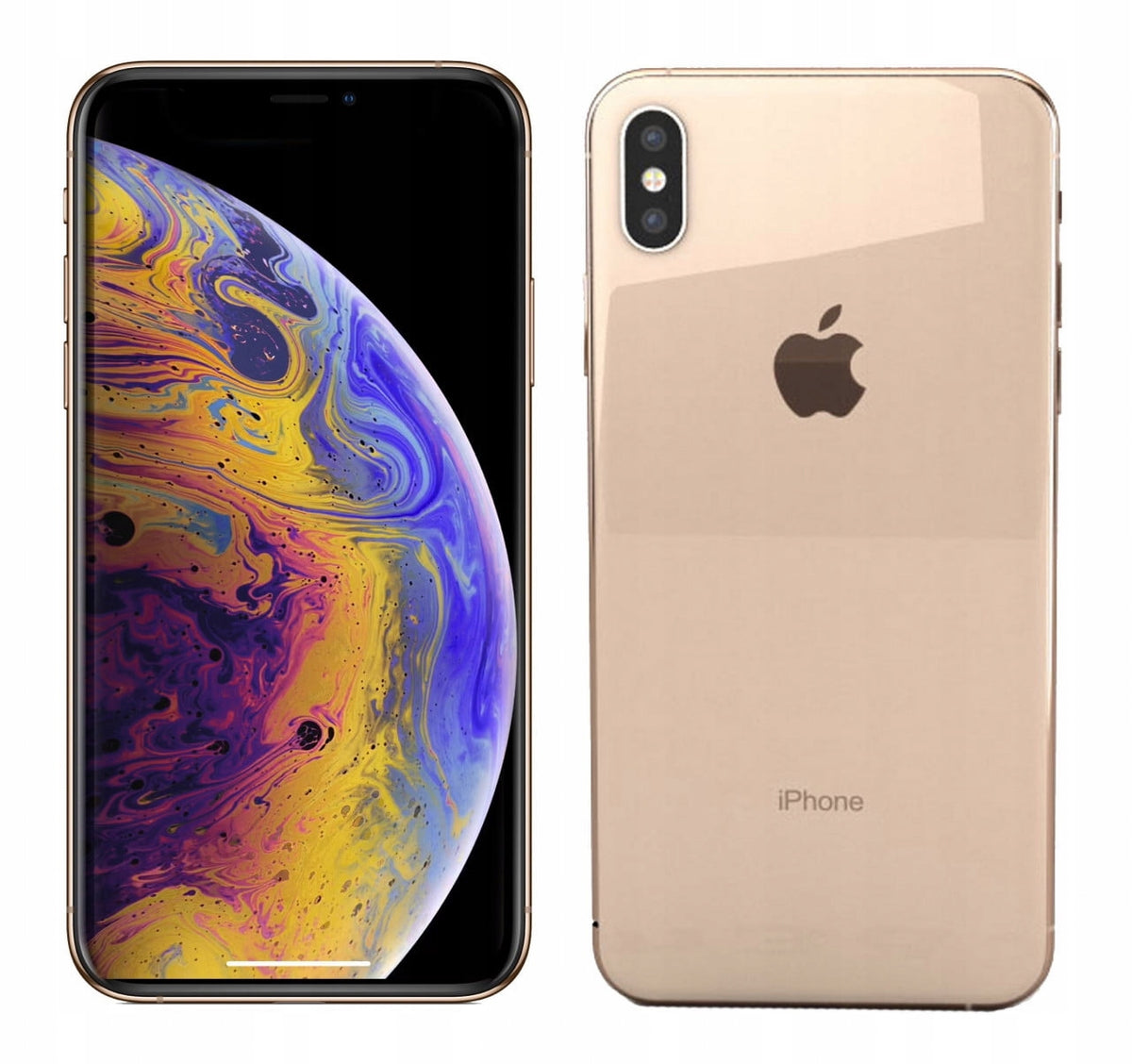 ### SMARTPHONE iPHONE XS MAX 64GB GOLD ONLY in Poland ## Headphones included yes