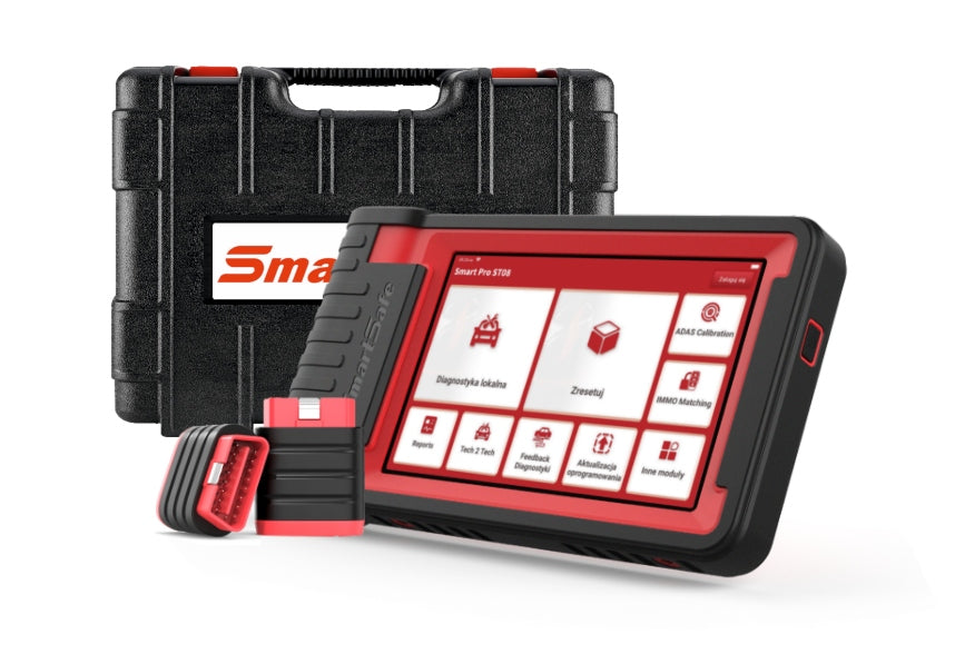 SMARTSAFE by LAUNCH SMART PRO ST08 FULL DIAGNOSTICS Manufacturer code SmartSafe ST08