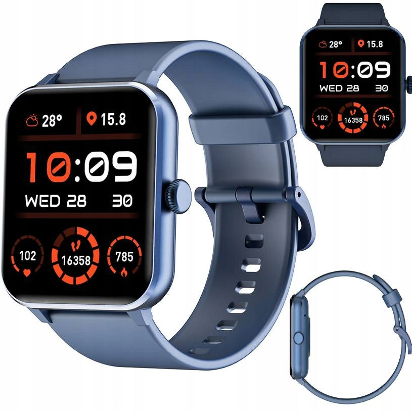 SMARTWATCH 1.85" WATERPROOF TALK SMS SPORT WATCH