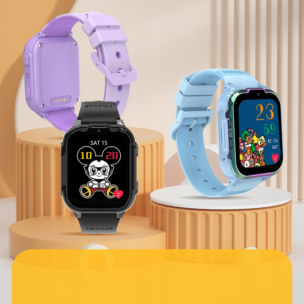 SMARTWATCH 4G TALK GPS SIM WATERPROOF SPORT CAMERA BLUE Manufacturer code 6942654927569