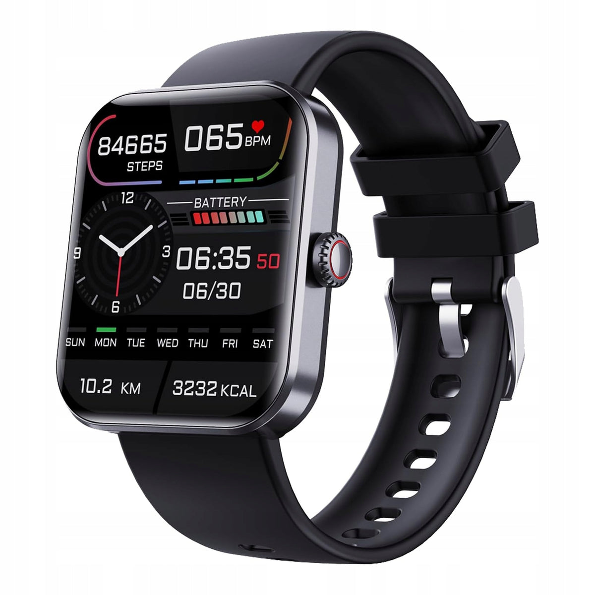 SMARTWATCH ACTIVITY MONITOR SPORTS WATCH SLEEP HEART RATE MONITOR WATERPROOF