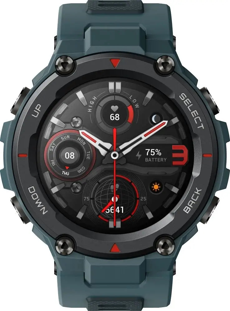 SMARTWATCH AMAZFIT T-REX PRO STEEL BLUE 10ATM BLUETOOTH GPS 390mAh Manufacturer code T-Rex 3 Pro