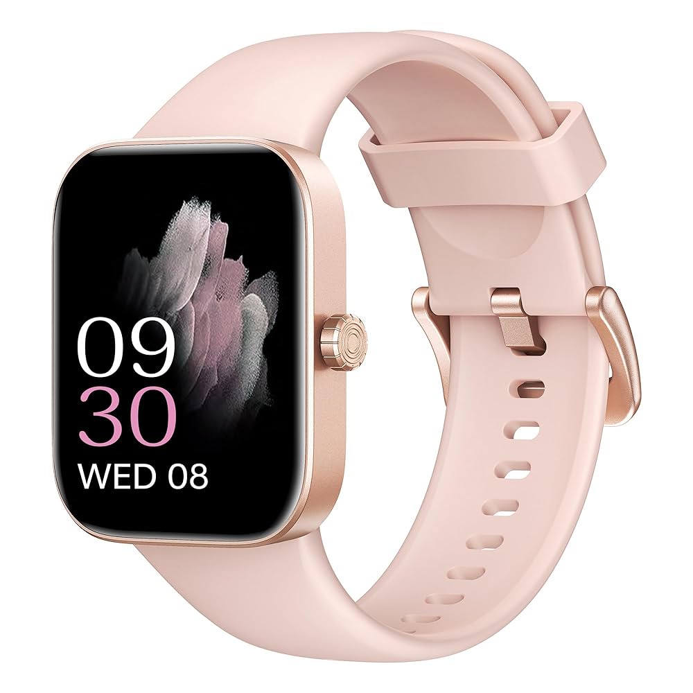 SMARTWATCH ASWEE P3 SMART WATCH 1.85 INCH PINK