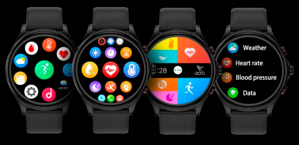 SMARTWATCH BAND SMARTBAND PRO SPORT PULSE SPORTS SMART MENU PL EAN (GTIN) 5906306117242