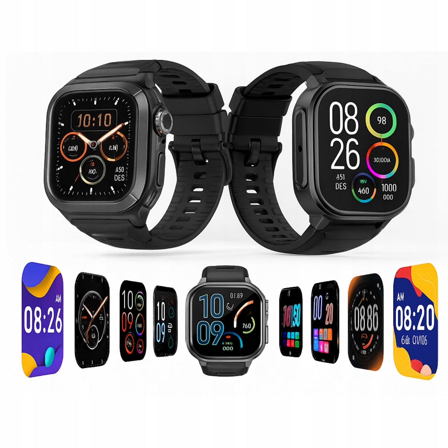 SMARTWATCH BLACKVIEW W30 up to 7 days of operation up to 30 standby 100 MODES SPORT