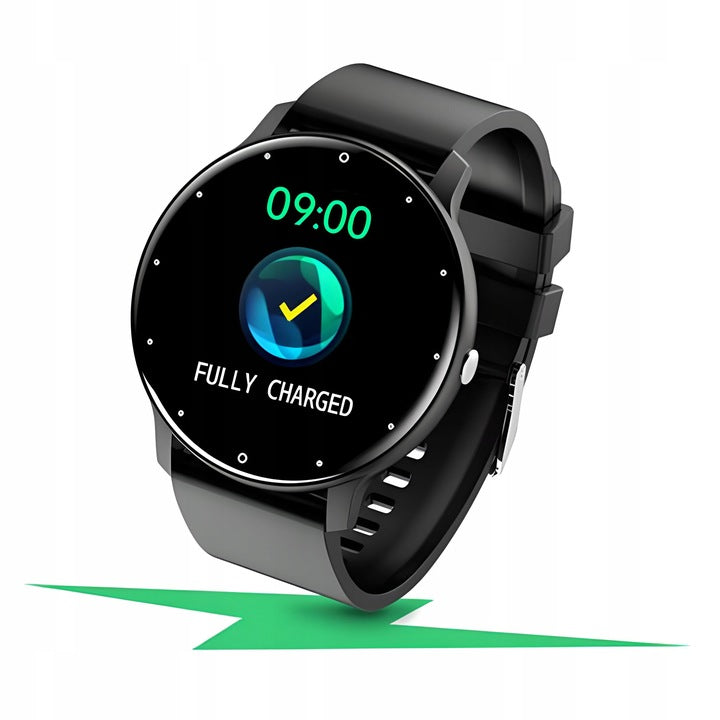 SMARTWATCH BLOOD PRESSURE MONITOR PEDOMETER EKG TALK ANDROID IOS PL Packaging status original