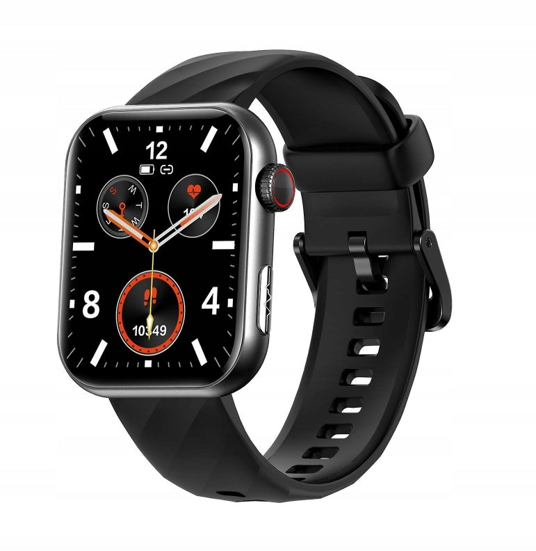 SMARTWATCH BT SQUARE CASE 1,96'' IP68 NX13 BLACK Manufacturer code Smartwatch Olevs Smartwatch NX13 czarny