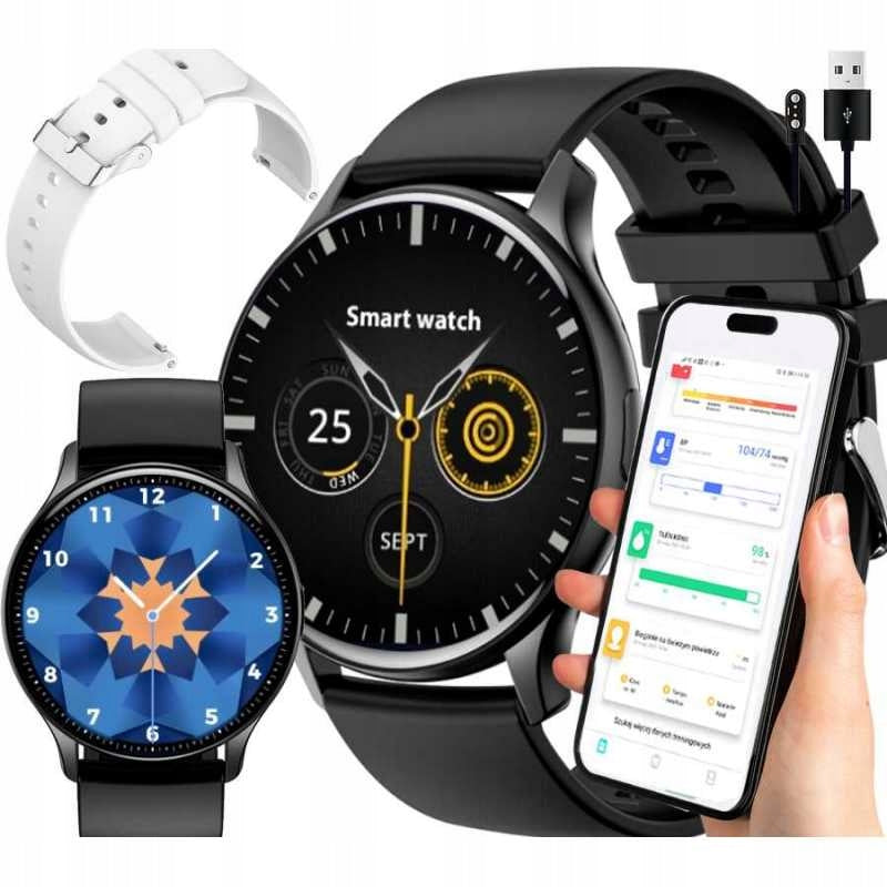 SMARTWATCH CALL WATCH AMOLED MENU PL SMART WATCH WOMEN'S AND MEN'S PRO