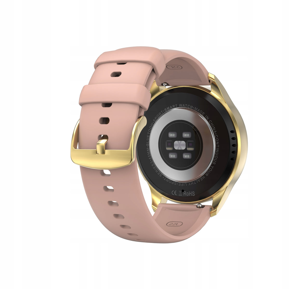 SMARTWATCH CALVARYWATCH HD NFC Color black