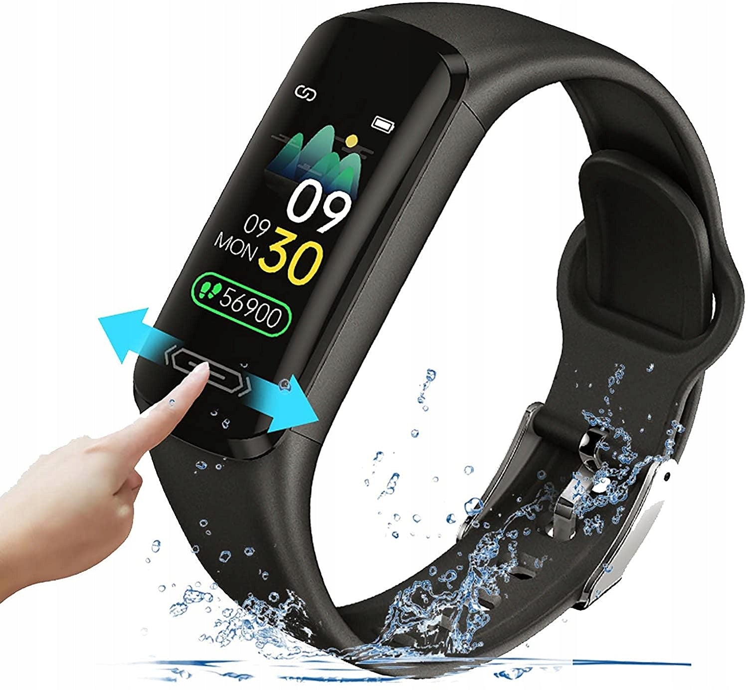 SMARTWATCH CANMIXS SPORTS WATCH WATERPROOF